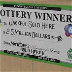 lottery ticket unclaimed